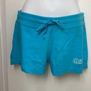 Blue cotton shorts GATORS on the left leg
